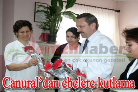 Canural’dan ebelere kutlama