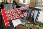 CEMAAT EVİ Mİ İNTİHARA SÜRÜKLEDİ?