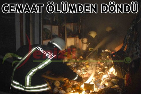 Cemaat Ölümden Döndü