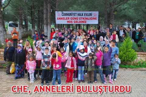 CHE, anneleri buluşturdu