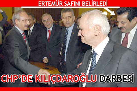 CHP’DE KILIÇDAROĞLU İHTİLALİ!