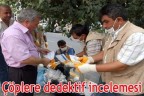 Çöplere dedektif incelemesi