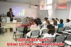 DDH Bebek Dostu Birimi eğitmeye devam ediyor