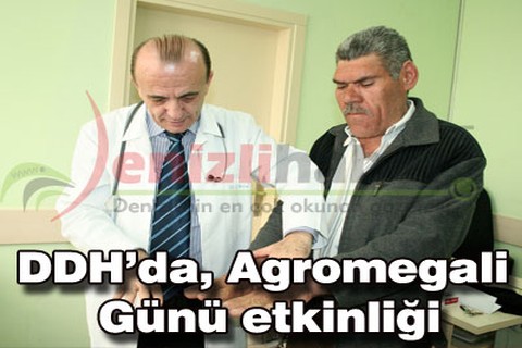DDH’da, Agromegali Günü etkinliği