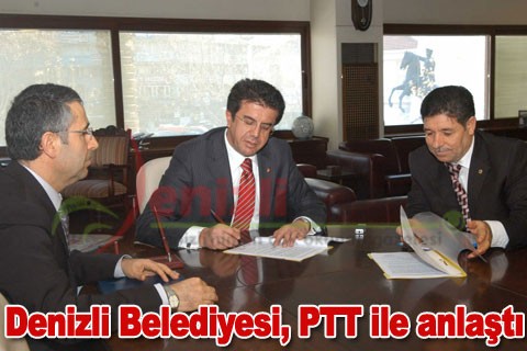 Denizli Belediyesi, PTT ile anlaştı