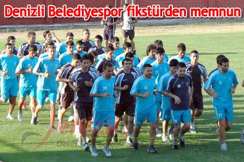 Denizli Belediyespor fikstürden memnun