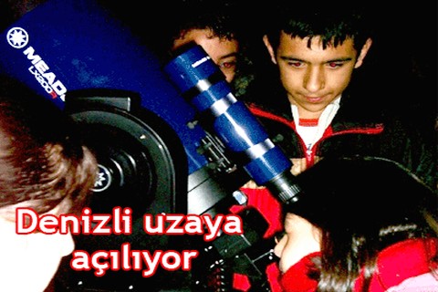 Denizli uzaya açılıyor
