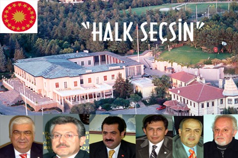 Denizli’de görüşler bir