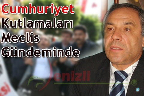 Denizli’deki Cumhuriyet kutlamaları TBMM gündeminde