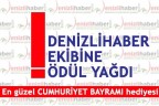 DENİZLİHABER EKİBİNE ÖDÜL YAĞDI!