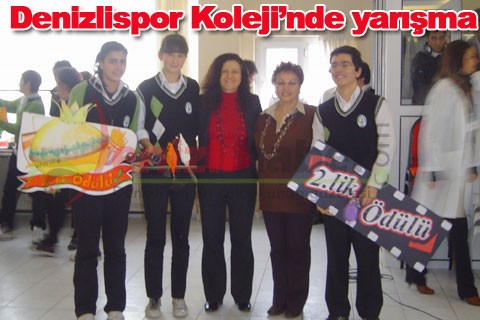Denizlispor Koleji’nde yarışma