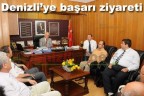 Denizli’ye başarı ziyareti