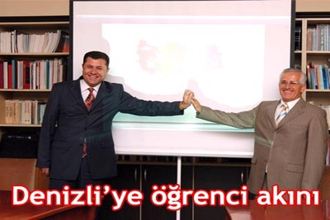 Denizli’ye öğrenci akını