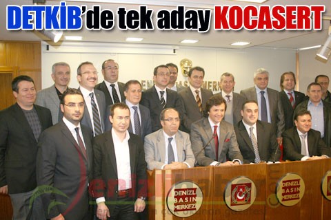 DETKİB’de tek aday KOCASERT