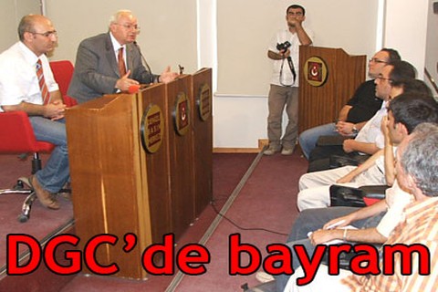 DGC’de bayram