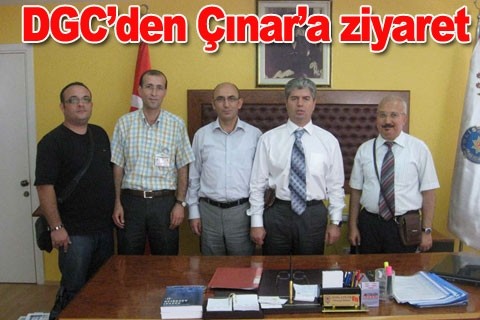 DGC’den Çınar’a ziyaret