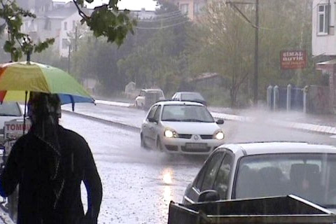 Dikkat! sel tehlikesi