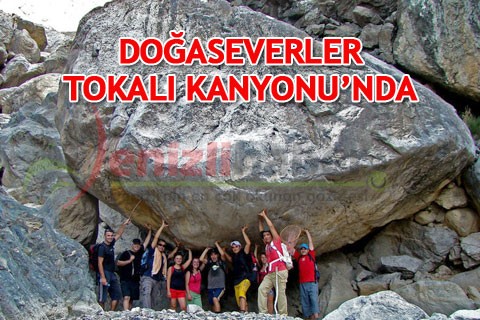 DOĞASEVERLER TOKALI KANYONU’NDA