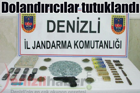 Dolandırıcılar tutuklandı