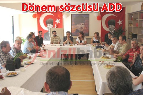 Dönem sözcüsü ADD