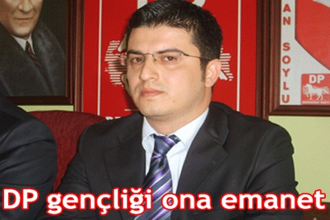 DP gençliği ona emanet