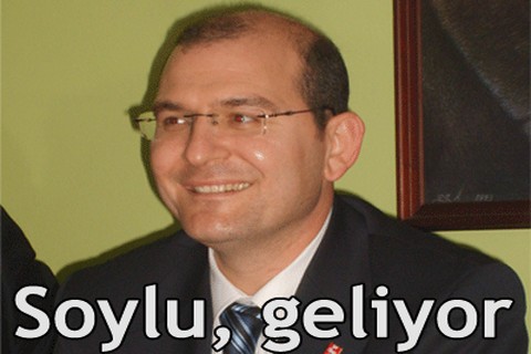 DP Genel Başkanı Soylu geliyor