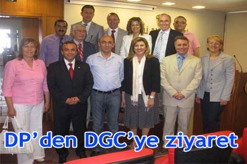 DP’den DGC’ye ziyaret