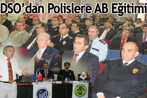 DSO’dan Polislere AB Eğitimi