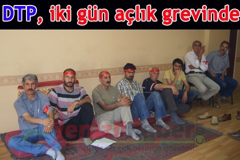 DTP, iki gün açlık grevinde