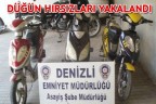 DÜĞÜN HIRSIZLARI YAKALANDI