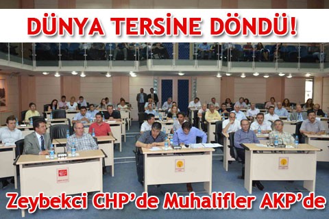 DÜNYA TERSİNE DÖNDÜ!