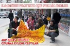 E-SANSÜRÜ PROTESTO İÇİN SOKAĞA İNDİLER