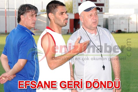 EFSANE GERİ DÖNDÜ