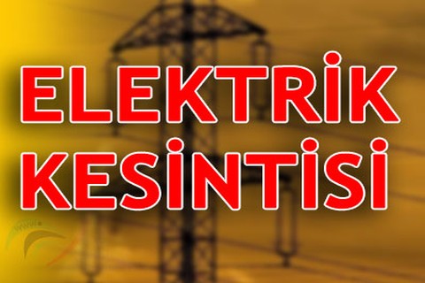 Elektrik kesintisi