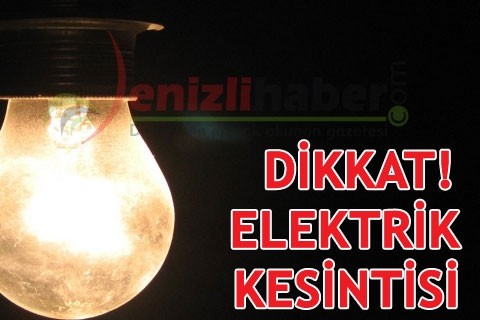 Elektrik kesintisi