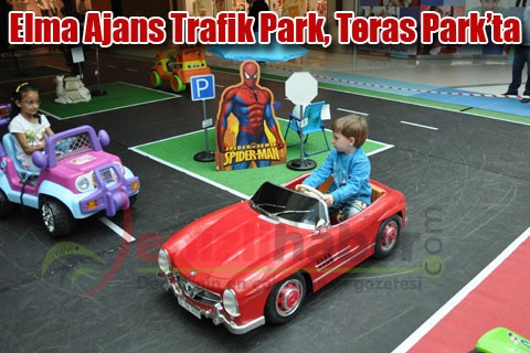 Elma Ajans Trafik Park, Teras Park’ta