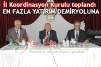 EN FAZLA YATIRIM DEMİRYOLUNA