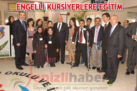 ENGELLİ KURSİYERLERE EĞİTİM