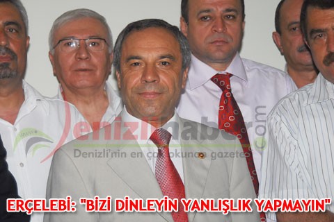 ERÇELEBİ: