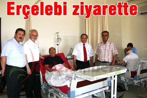 Erçelebi ziyarette