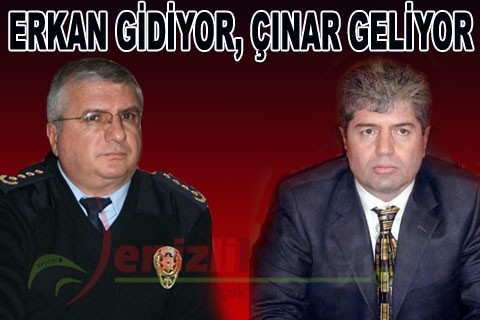 Erkan gidiyor, Çınar geliyor