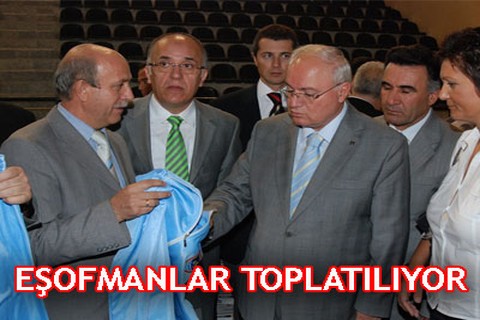 Eşofmanlar toplatılıyor