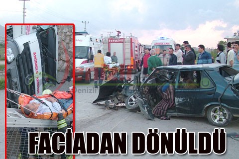 Faciadan dönüldü