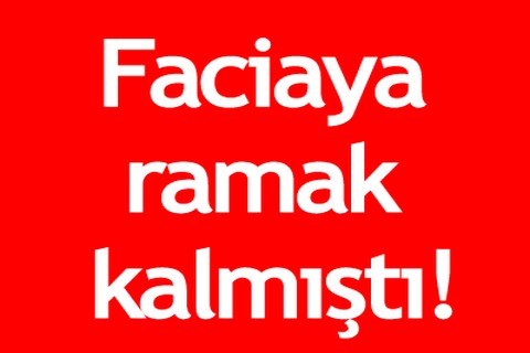 Faciaya ramak kalmıştı!