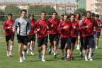 Genç belediye çalışıyor