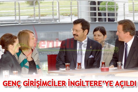 GENÇ GİRİŞİMCİLER İNGİLTERE’YE AÇILDI