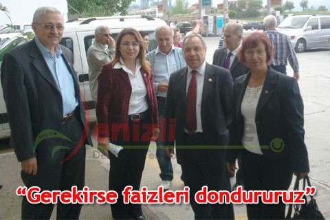“Gerekirse faizleri dondururuz”