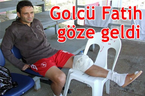 Golcü Fatih göze geldi