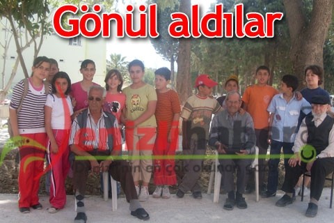 Gönül aldılar