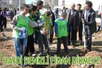 HAYDİ DENİZLİ FİDAN DİKMEYE